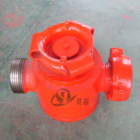 2" x Fig 1502 API 6A Manual Plug Valve for Oilfield Manifold