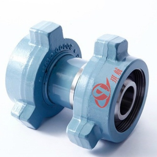 Union Crossover Adapter 2" Integral Fig 1502 Male x Male 15K