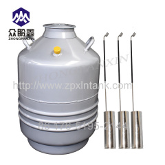 30L Cylinder Storage Semen Container Tank 30 L Liquid Nitrogen Dewar