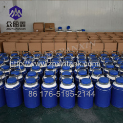 Cryogenic Tank 10L Liquid Nitrogen Container