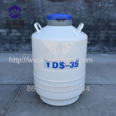 35L liquid nitrogen tank from china factory