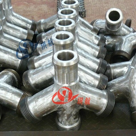 Union Fishtail Fittings Crosses Integral Crowsfoot Fittings Fig 1502