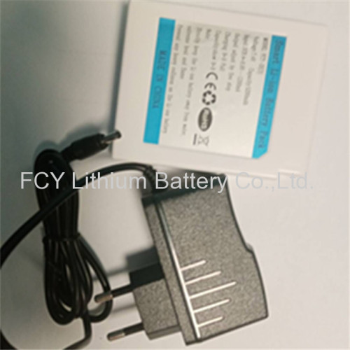 7.4v 5200mah remote control rechargeable battery pack with adaptor