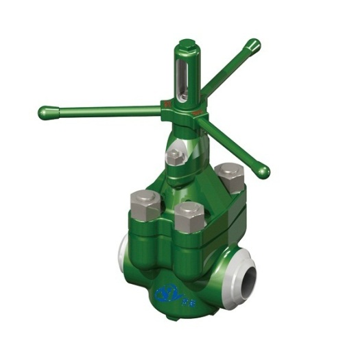 API-6A 4" Threaded and Butt Weld Demco Mud Gate Valves