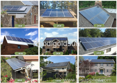 Solar power system on-grid 5kw