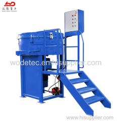 factory price 800kg Castable Pan Mixer for refractory