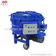 Mixing capacity 250kg refractory pan mixer manufacturer price for sale