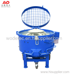 Mixing capacity 250kg refractory pan mixer manufacturer price for sale