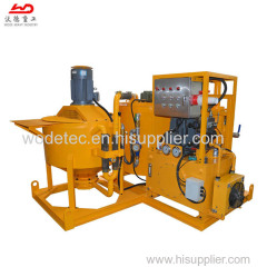 vertical type jet grouting pump equipment