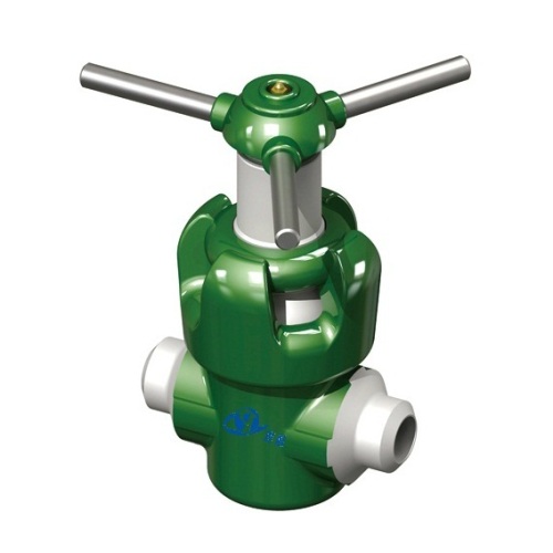 API6A 2" -5000PSI Butt Weld Connection Demco Mud Gate Valves