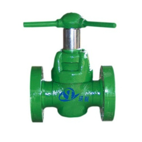 API-6A 2" -5000PSI Butt Weld Connection Demco Mud Gate Valves