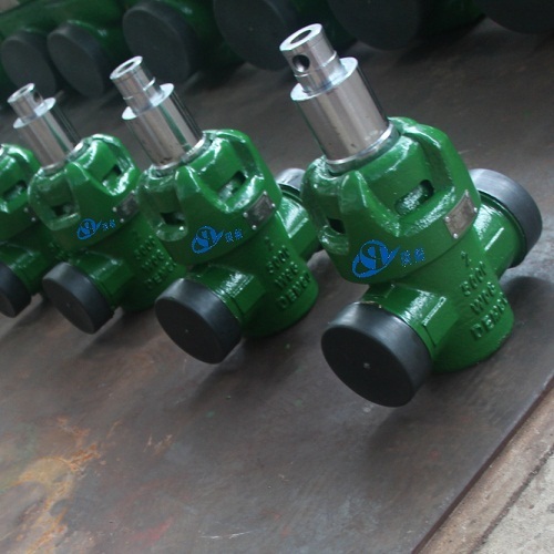 API-6A 2" -5000PSI Butt Weld Connection Demco Mud Gate Valves