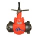 Metal to Metal Sealing Mud Gate Valve Hard Seal Mud Valve