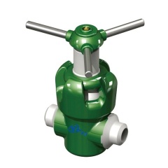 API 6A Demco Mud Gate Valve with Flanged or Hammer Union End Connection