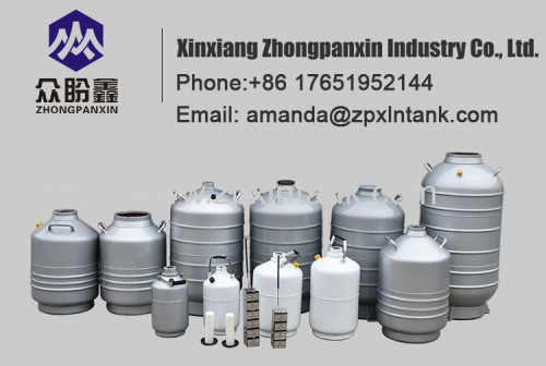 YDS-60B-210  aluminum alloy cryogenic liquid nitrogen tank