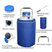 ZPX CE certified high quality Lab/Medical portable liquid nitrogen storage tank 15L