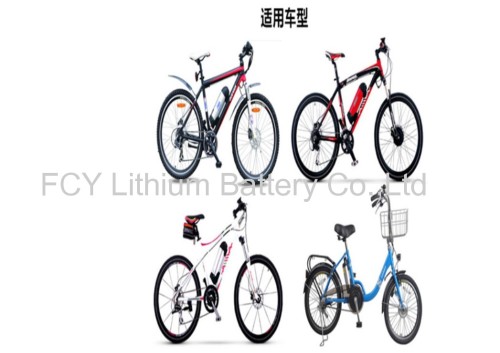 Hailong Li Ion 36V Electric Bike Battery 8.8ah with Samsung cell