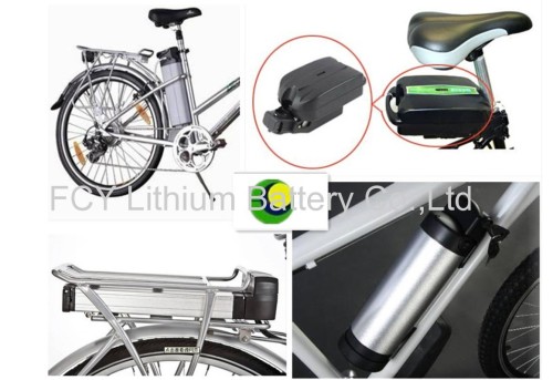Hailong Li Ion 36V Electric Bike Battery 8.8ah with Samsung cell