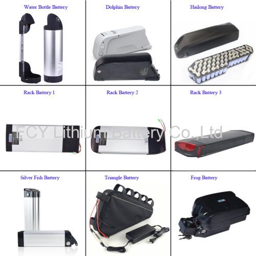 High quality battery pack for ebike