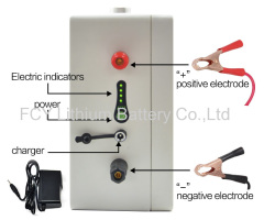 LITHIUM -ION battery for Fishing apparatus