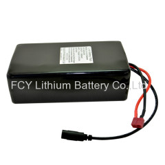 Electric bike battery 36V 15Ah with PVC Case BMS Charger For Samsung Cell