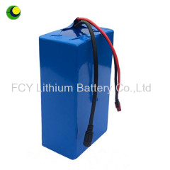 Electric bike battery 36V 15Ah with PVC Case BMS Charger For Samsung Cell