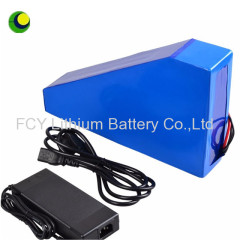 Electric bike battery 36V 15Ah with PVC Case BMS Charger For Samsung Cell