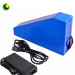 Electric bike battery 36V 15Ah with PVC Case BMS Charger For Samsung Cell