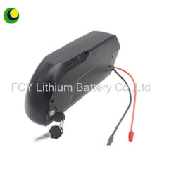 TIGER SHARK Down Tube Li ion Battery 24v/36v/48V 12.5AH For Electric Bike