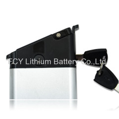 Customized battery pack for ebike