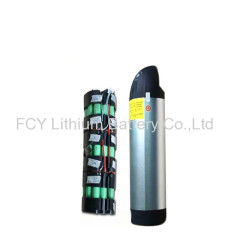 Water Bottle 36V 13ah Li-ion Lithium Battery for Electric Bicycle