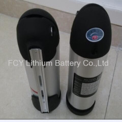 Water Bottle 36V 13ah Li-ion Lithium Battery for Electric Bicycle