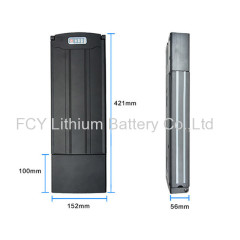 High capacity rechargeable electric vehicle li-battery
