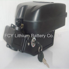 Li-ion Little Frog E-Bike Battery 36V11Ah/13Ah 24V15.6Ah