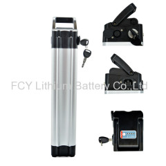 rechargeable 36v 10ah lithium battery with floding