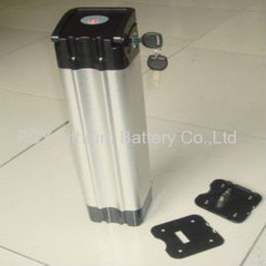 rechargeable 36v 10ah lithium battery with floding