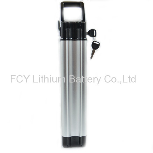 Silver Fish Electric Bike Lithium Battery 36V 10ah/17.5ah 18650 Cells