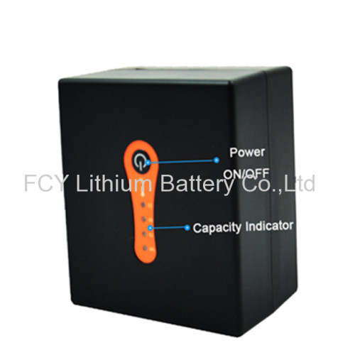 7.4v 8800mah heated clothing battery pack for jackets with charger
