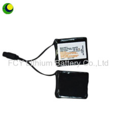 Rechargeable battery back for Heated Battery Jacket Outdoor Cordless