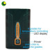 Small size 7.4v 2.6amp rechargeable li-ion heated clothing battery pack without controller