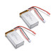 703562 1300mah 11.1V 3S lithium polymer battery Drone battery With PCM