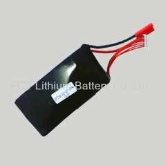 wholesale 4s lipo battery 14.8V 5000mah 40C high discharge rate lipo battery for UAV