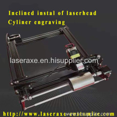 DIY Automatic Cylinder engraving; Logo print