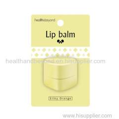 Silky Orange Deep Moisturizing Lip Balm