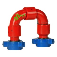 Fig 1502 Union Connection Style 10 Long Radius Chiksan Swivel Joints