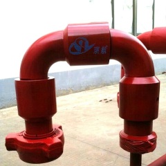 Fig 1502 Union Connection Style 10 Long Radius Chiksan Swivel Joints