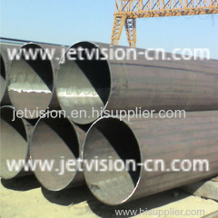 Top Sale API 5L ASTM 106 Q235 Carbon Welded LSAW Steel Pipe