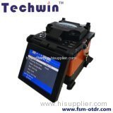 Techwin fiber fusion splicer