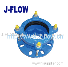 Ductile iron fabricated flange adapter PN10/16/25