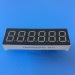 0.36" 6 digit;6 digit led display;6 digit 7 segment;0.36inch 6 digits;six digit led display